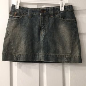 American Eagle Jean Skirt